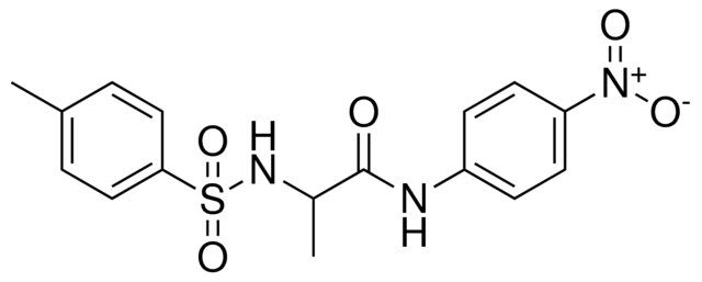 N-(4-NITRO-PHENYL)-2-(TOLUENE-4-SULFONYLAMINO)-PROPIONAMIDE