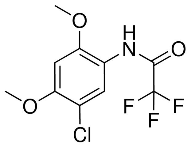 N-(5-CHLORO-2,4-DIMETHOXYPHENYL)-2,2,2-TRIFLUOROACETAMIDE