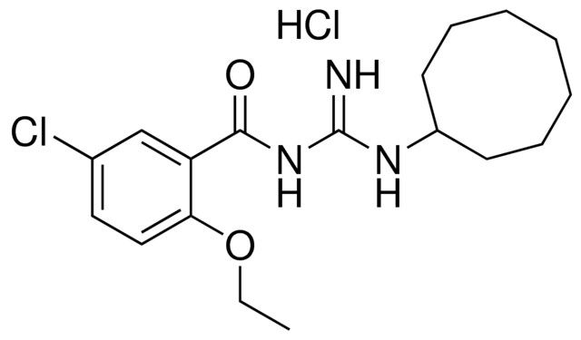 N-(5-CHLORO-2-ETHOXY-BENZOYL)-N'-CYCLOOCTYL-GUANIDINE, HYDROCHLORIDE