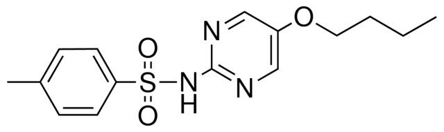 N-(5-BUTOXY-2-PYRIMIDINYL)-P-TOLUENESULFONAMIDE