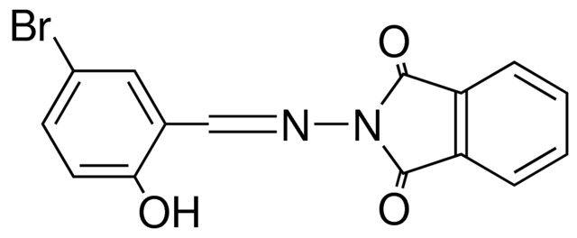 N-(5-BROMOSALICYLIDENEAMINO)-PHTHALIMIDE