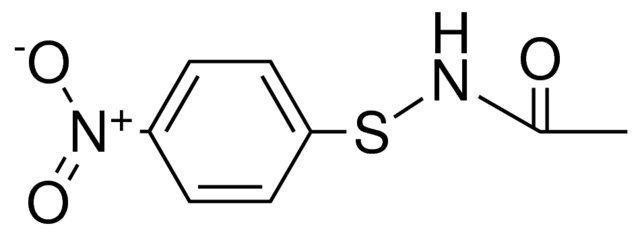 N-(4-NITRO-PHENYLSULFANYL)-ACETAMIDE