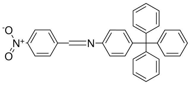 N-(4-NITROBENZYLIDENE)-4-TRITYLANILINE