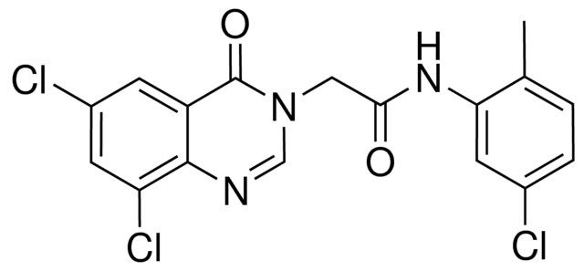 N-(5-CHLORO-2-METHYLPHENYL)-2-(6,8-DICHLORO-4-OXO-3(4H)-QUINAZOLINYL)ACETAMIDE