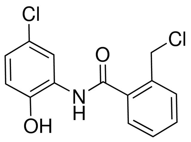 <i>N</i>-(5-Chloro-2-hydroxyphenyl)-2-(chloromethyl)benzamide