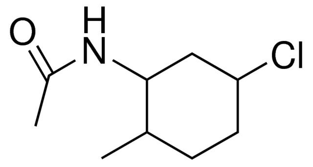 N-(5-CHLORO-2-METHYLCYCLOHEXYL)ACETAMIDE