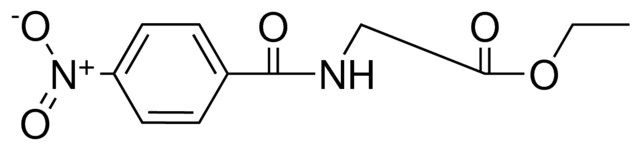 N-(4-NITROBENZOYL)GLYCINE ETHYL ESTER