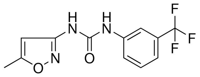 N-(5-METHYL-3-ISOXAZOLYL)-N'-(3-(TRIFLUOROMETHYL)PHENYL)UREA