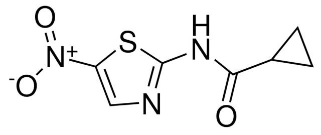 N-(5-NITRO-1,3-THIAZOL-2-YL)CYCLOPROPANECARBOXAMIDE