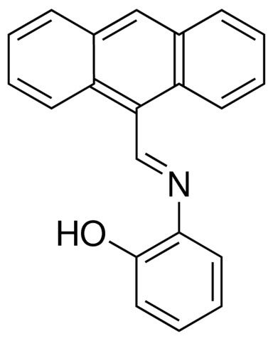 N-(9-ANTHRACENYLMETHYLENE)-2-HYDROXYANILINE