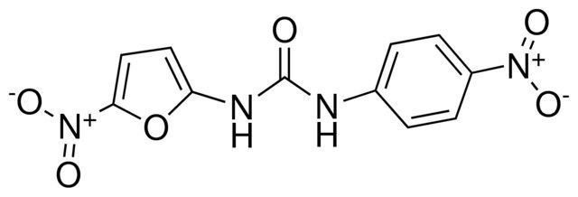 N-(5-nitro-2-furyl)-N'-(4-nitrophenyl)urea