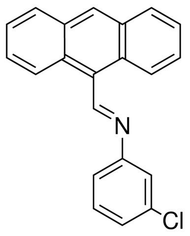 N-(9-ANTHRACENYLMETHYLENE)-3-CHLOROANILINE