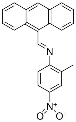 N-(9-ANTHRACENYLMETHYLENE)-2-METHYL-4-NITROANILINE