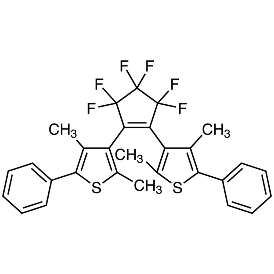 1,2-Bis(2,4-dimethyl-5-phenyl-3-thienyl)-3,3,4,4,5,5-hexafluoro-1-cyclopentene