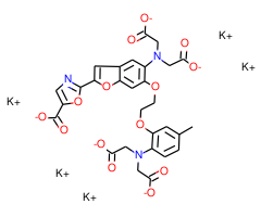 Fura-2,  pentapotassium salt, Cell Impermeant