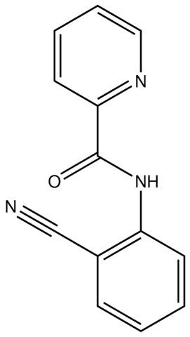 <i>N</i>-(2-Cyanophenyl)pyridine-2-carboxamide