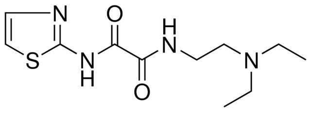 N-(2-DIETHYLAMINO-ETHYL)-N'-THIAZOL-2-YL-OXALAMIDE