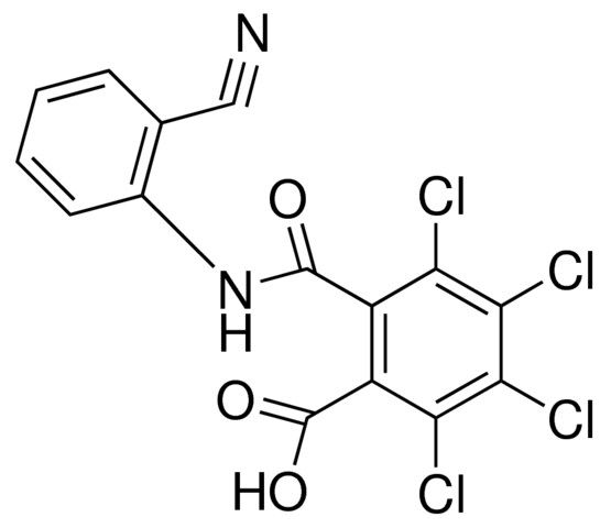 N-(2-CYANOPHENYL)TETRACHLOROPHTHALAMIC ACID