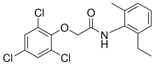 N-(2-ETHYL-6-METHYLPHENYL)-2-(2,4,6-TRICHLOROPHENOXY)ACETAMIDE