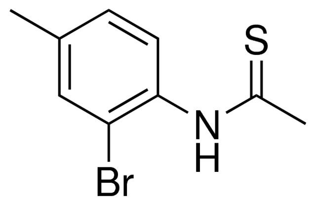 N-(2-BROMO-4-METHYL-PHENYL)-THIOACETAMIDE