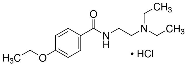 N-(2-DIETHYLAMINO-ETHYL)-4-ETHOXY-BENZAMIDE, HYDROCHLORIDE