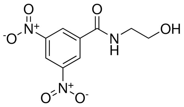 N-(2-HYDROXY-ETHYL)-3,5-DINITRO-BENZAMIDE