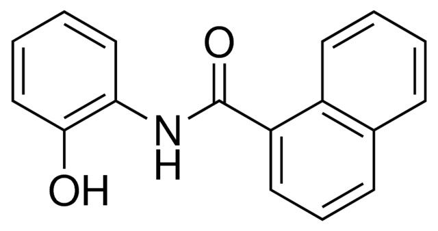 N-(2-HYDROXYPHENYL)-1-NAPHTHAMIDE