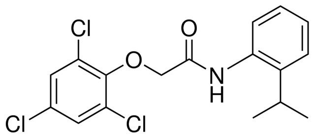 N-(2-ISOPROPYLPHENYL)-2-(2,4,6-TRICHLOROPHENOXY)ACETAMIDE