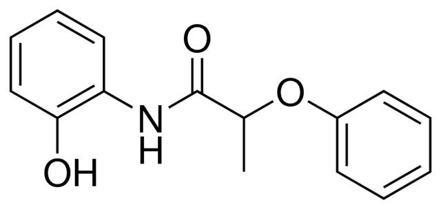 N-(2-HYDROXYPHENYL)-2-PHENOXYPROPANAMIDE