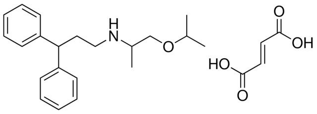 N-(2-ISOPROPOXY-1-METHYLETHYL)-3,3-DIPHENYL-1-PROPANAMINE 2-BUTENEDIOATE