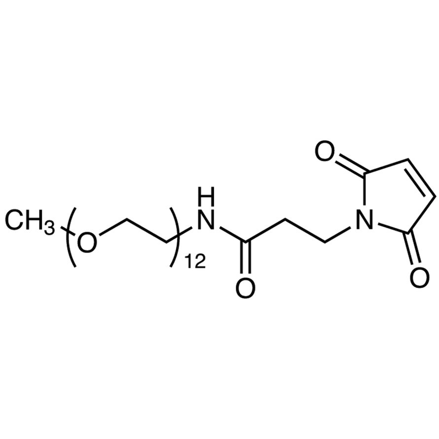 Methyl-PEG12-Maleimide