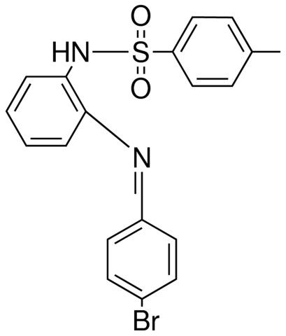 N-(2-((4-BROMO-BENZYLIDENE)-AMINO)-PHENYL)-4-METHYL-BENZENESULFONAMIDE