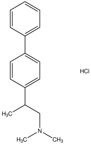 N-(2-[1,1'-biphenyl]-4-ylpropyl)-N,N-dimethylamine hydrochloride