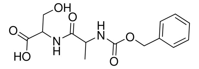 N-(2-{[(Benzyloxy)carbonyl]amino}propanoyl)serine