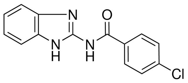 N-(1H-BENZIMIDAZOL-2-YL)-4-CHLOROBENZAMIDE