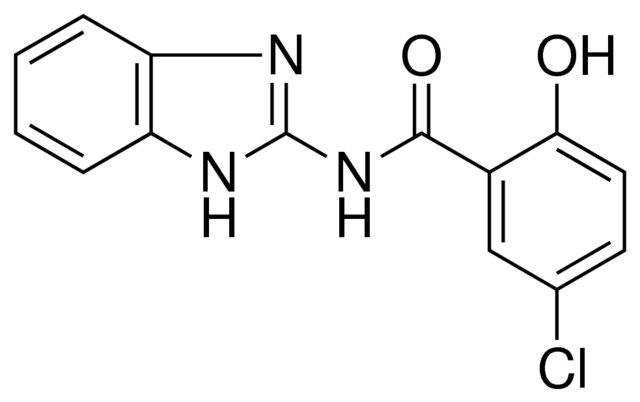 N-(1H-BENZOIMIDAZOL-2-YL)-5-CHLORO-2-HYDROXY-BENZAMIDE