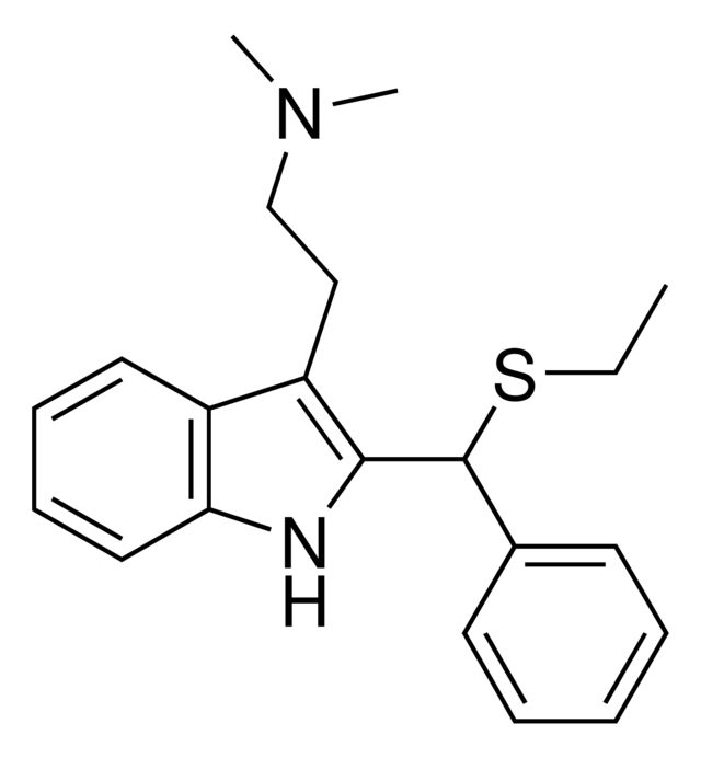 N-(2-{2-[(Ethylsulfanyl)(phenyl)methyl]-1H-indol-3-yl}ethyl)-N,N-dimethylamine