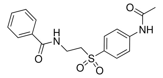 N-(2-{[4-(Acetylamino)phenyl]sulfonyl}ethyl)benzamide