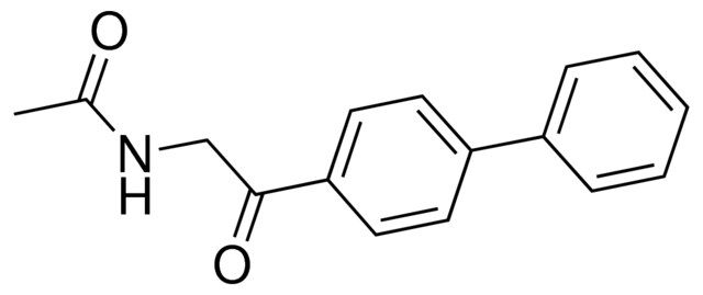 N-(2-[1,1'-biphenyl]-4-yl-2-oxoethyl)acetamide