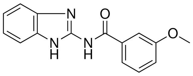 N-(1H-BENZIMIDAZOL-2-YL)-3-METHOXYBENZAMIDE