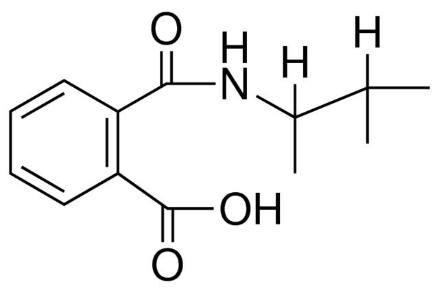 N-(1,2-DIMETHYL-PROPYL)-PHTHALAMIC ACID