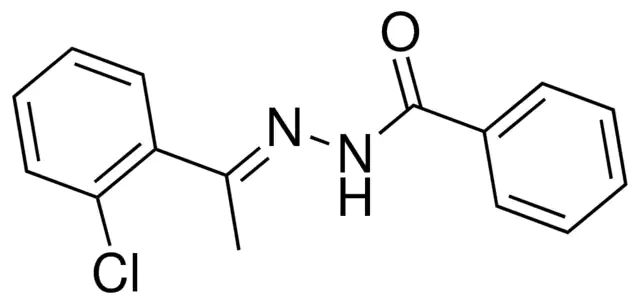 N'-[(E)-1-(2-chlorophenyl)ethylidene]benzohydrazide