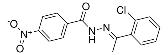 N-[(E)-1-(2-Chlorophenyl)ethylidene]-4-nitrobenzohydrazide