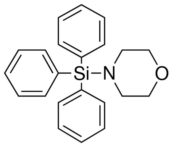 MORPHOLINOTRIPHENYLSILANE