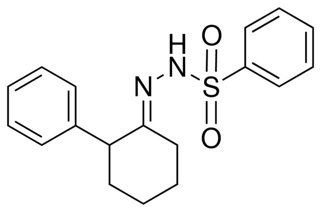 N'-[(1E)-2-PHENYLCYCLOHEXYLIDENE]BENZENESULFONOHYDRAZIDE