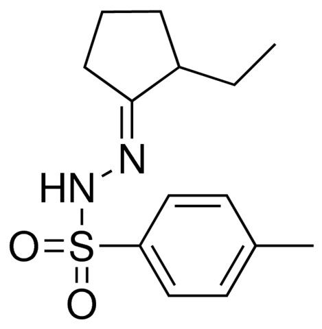 N'-[(1E)-2-ETHYLCYCLOPENTYLIDENE]-4-METHYLBENZENESULFONOHYDRAZIDE