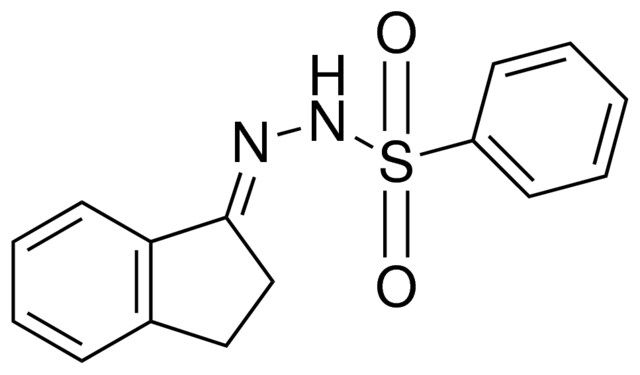 N'-[(1E)-2,3-DIHYDRO-1H-INDEN-1-YLIDENE]BENZENESULFONOHYDRAZIDE