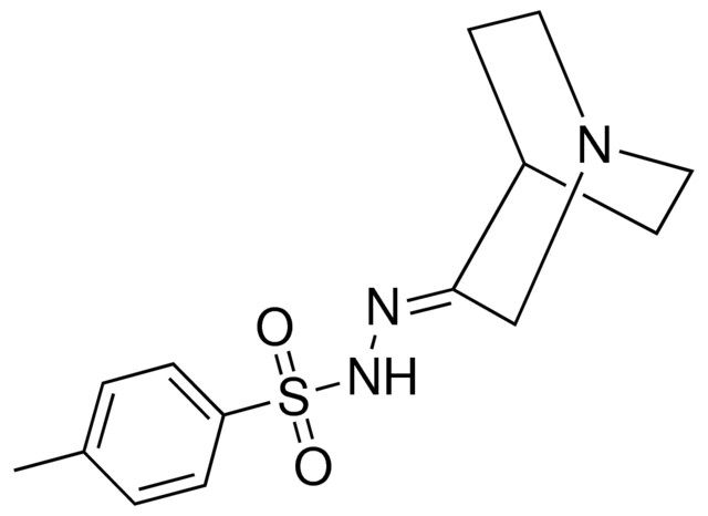 N'-[(3Z)-1-azabicyclo[2.2.2]oct-3-ylidene]-4-methylbenzenesulfonohydrazide