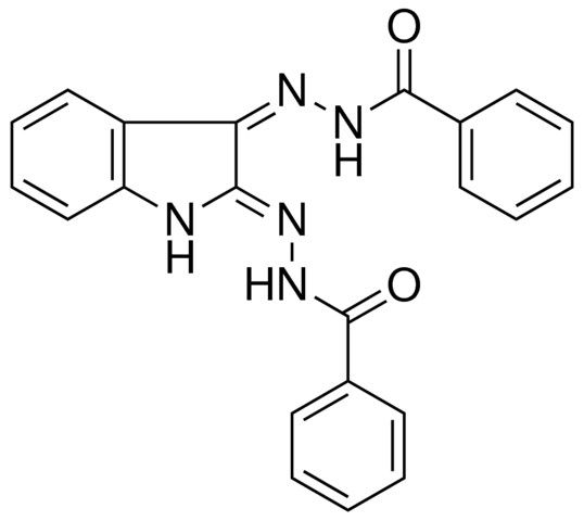 N'-[(2Z,3Z)-2-(2-BENZOYLHYDRAZONO)-1,2-DIHYDRO-3H-INDOL-3-YLIDENE]BENZOHYDRAZIDE