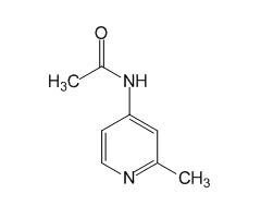 2-Methyl-4-acetamidopyridine